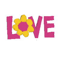 Pink Love Sticker by Ankita Thakur