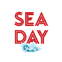France Ocean Sticker by Virgin Voyages