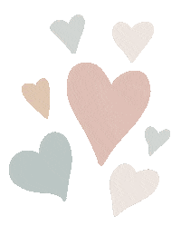 Love You Hearts Sticker