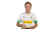 Patrick Herrmann Bundesliga Sticker by Borussia Mönchengladbach