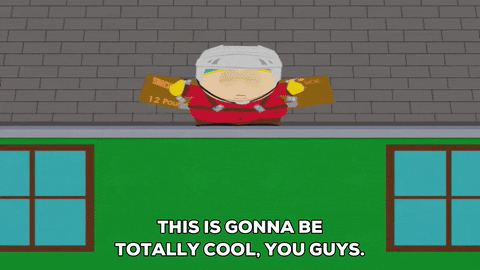 eric cartman disbelief GIF by South Park 