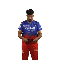 Happy Dance Sticker by Royal Challengers Bengaluru