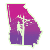 Atlanta Georgia Sticker by tallmanequipment