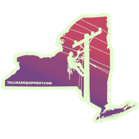 New York Nyc Sticker by tallmanequipment