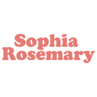 Sophia Rosemary Sticker by Joanie Clothing