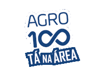 Agro100 Sticker by AgroGalaxy Varejo Agrícola