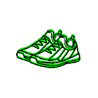 Sneakers Running Sticker by Run North West