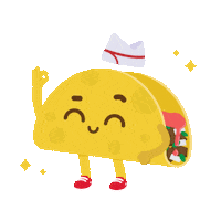 framboisettte happy cartoon kawaii like Sticker