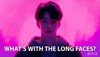 Kpop Demon Hunters GIF by NETFLIX