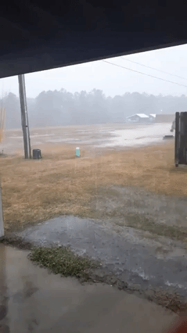 Rain Drenches Southern Mississippi Amid Flash Flood Warnings
