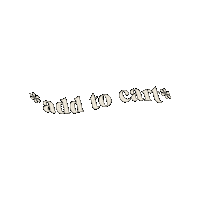Add To Cart Sticker by Ateljé