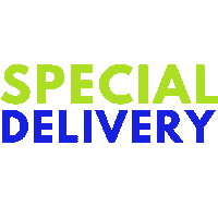 Special Delivery Ae Sticker by Stone Fit
