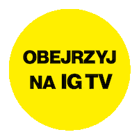Ig Tv Sticker by LIFE Church Warsaw
