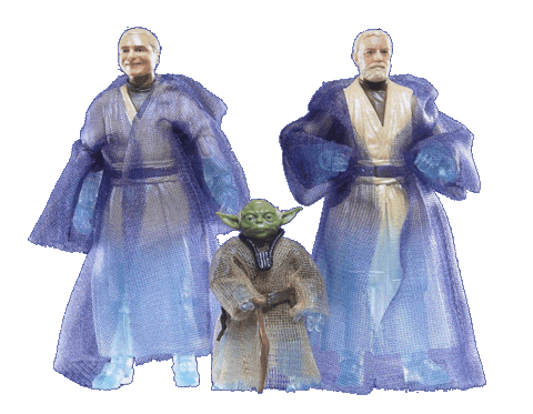 Return Of The Jedi Ghost Sticker by SWTVC