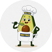 Avocado Sticker by Metro Türkiye