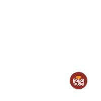 royaltrudel trudel royal trudel Sticker