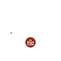 royaltrudel trudel royal trudel Sticker