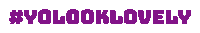 YOTELPorto look purple lovely hotel Sticker