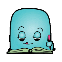 Writing Studying Sticker by Krissyanne Designs