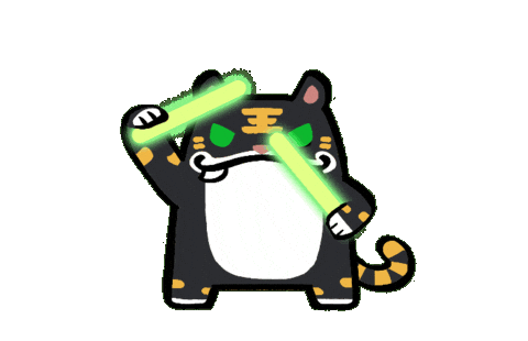 虎爺 Sticker by resonaframe