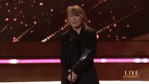 country sissyspacek GIF by CMT Artists of the Year