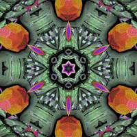 Metal Mandala GIF