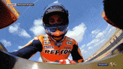Honda Hello GIF by MotoGP