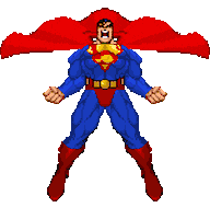 Man Of Steel Superman Sticker