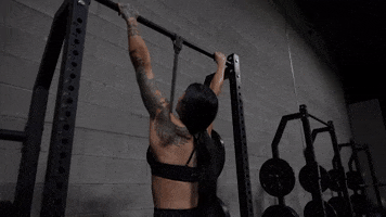 Girl Pull Up GIF by GYMREAPERS