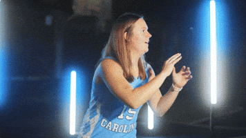 Lets Go Smile GIF by UNC Tar Heels