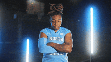 Look Up University Of North Carolina GIF by UNC Tar Heels