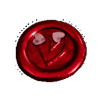 Stamp Love Sticker by Foil Me