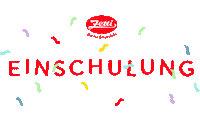zettischokolade backtoschool schule einschulung schultüte Sticker