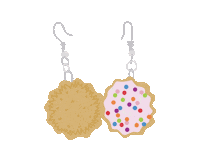 Kookyearrings Sticker by kooky boutique