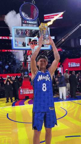 Nba All-Star Mac Mcclung GIF by NBA