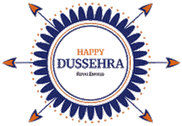 Happydussehra Sticker by Royal Enfield