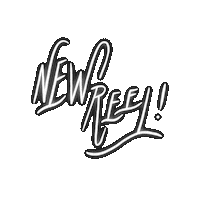 New Reel Sticker