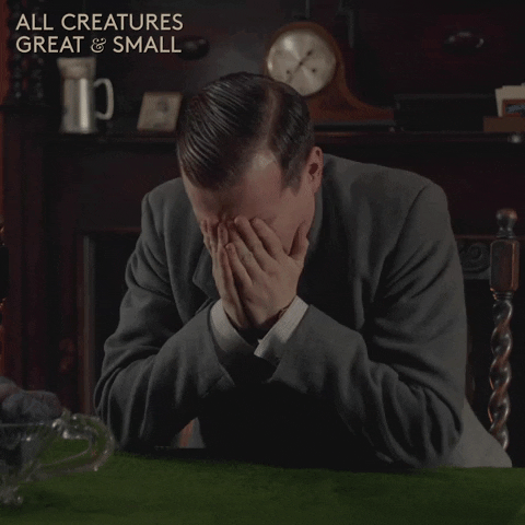 allcreaturestv sad animals crying sobbing GIF