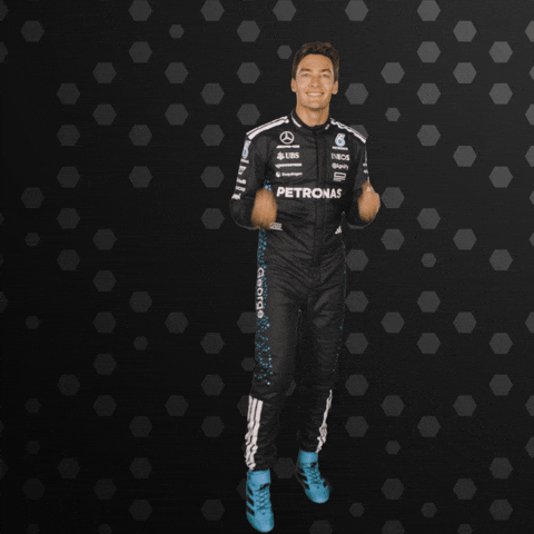 Formula One Yes GIF by Mercedes-AMG Petronas Formula One Team