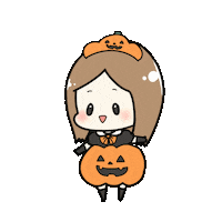 Trick Or Treat Halloween Sticker