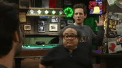 always sunny rage GIF by hero0fwar