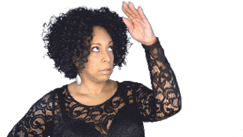 ComedianHollyLogan mad annoyed comic frustrated Sticker