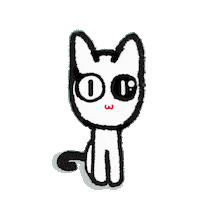 Cat Love Sticker