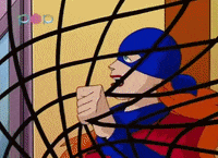 supreme girl vs. dr arachnid GIF by Archie Comics