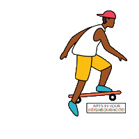 Art Illustration Sticker by National Arts Council Singapore