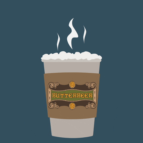 Harry Potter Butterbeer GIF by Universal Destinations & Experiences