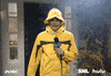 raining saturday night live GIF by HULU