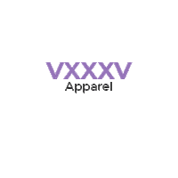 Vxxxv Sticker by VX Apparel