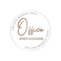 Office Shenanigans Sticker by The Kate Broddick Team