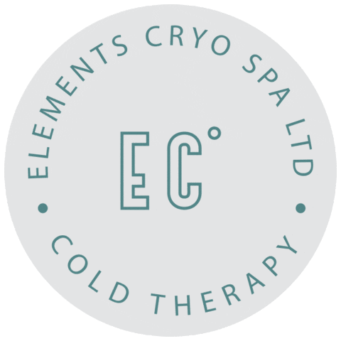 Elementscryo giphyupload elements cryo therapy john lyons Sticker